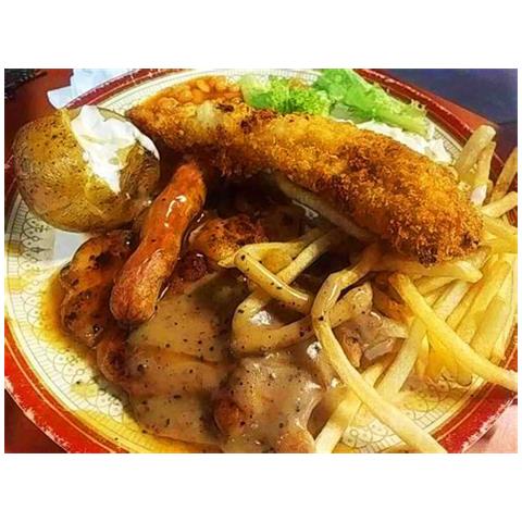 Chicken and Chips