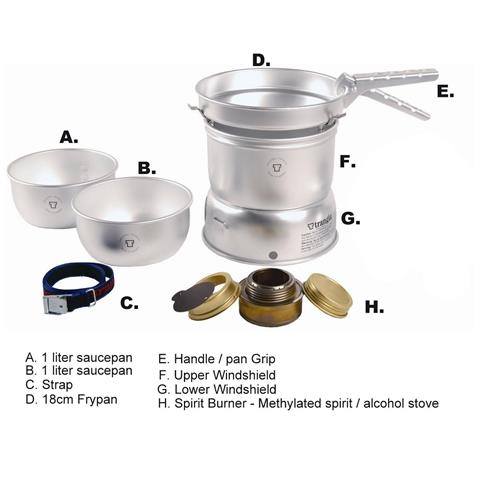 Trangia 27-1 UL Cook Set